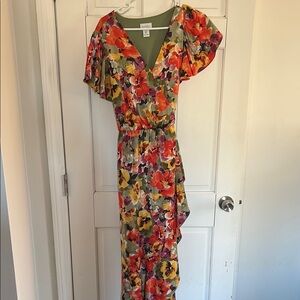 Floral Multicolor Dress